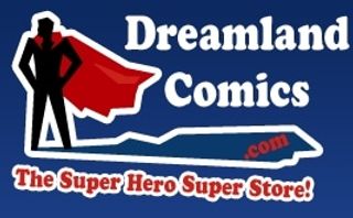 Dreamland Comics logo