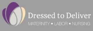 Dressed To Deliver logo
