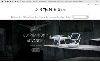 Drones Etc logo