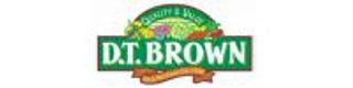 D.T. Brown Seeds logo