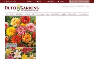 Dutch Gardens logo