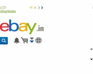 eBay India logo