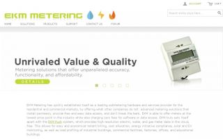 EKM Metering logo