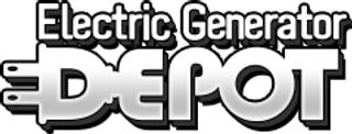 Electric Generator DEPOT logo
