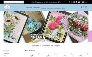 Elizabeth Craft Designs logo