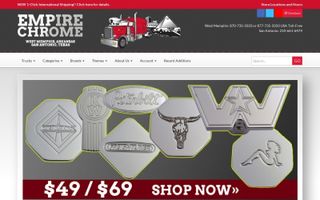 Empire Chrome Shop logo