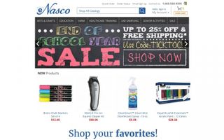 Nasco logo