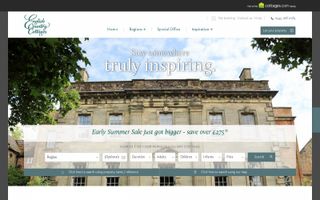 English Country Cottages logo