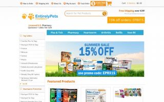 EntirelyPets Pharmacy logo