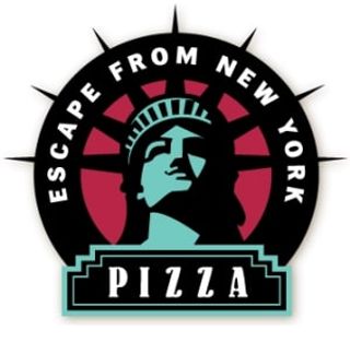Escape From New York Pizza logo