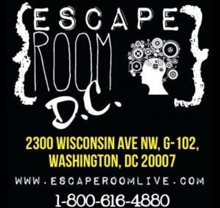 Escape Room Live DC logo
