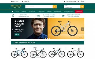 Evans Cycles logo