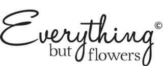 Everything but Flowers logo