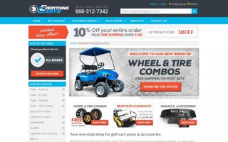 Everything Carts logo