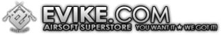 Evike logo