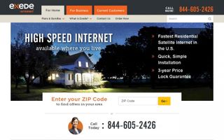 Exede Internet logo