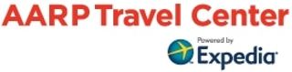 Expedia-aarp logo