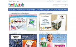 Family Labels logo