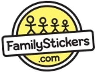 Family Stickers logo