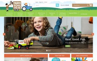 Farm Toys Online logo