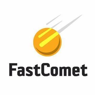 FastComet Cloud Hosting logo