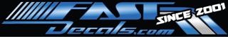 Fast Decals logo