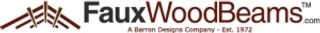 Faux Wood Beams logo