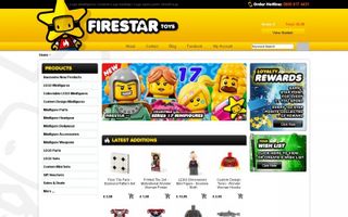 FireStar Toys logo