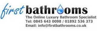 First Bathrooms logo