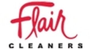 Flair Cleaners logo