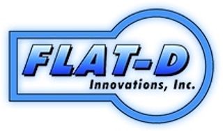 Flat-D logo