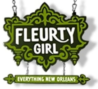 Fleurty Girl logo