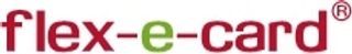 Flex-E-Card logo