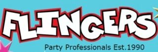 Flingers Party Shop logo