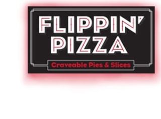 Flippin' Pizza logo