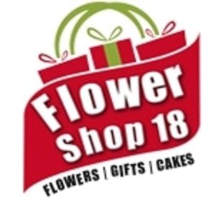 Flowershop18 logo