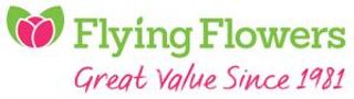 Flying Flowers logo