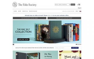 Folio Society logo