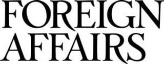 Foreign Affairs logo