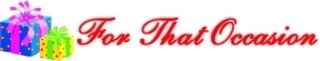 For That Occasion logo