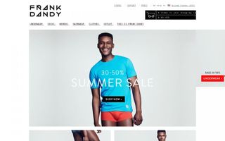 Frank Dandy logo