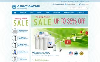 APEC Water Systems logo