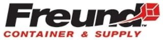 Freund Container & Supply logo