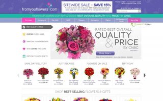 From You Flowers logo
