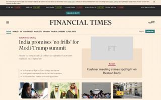 Financial Times logo