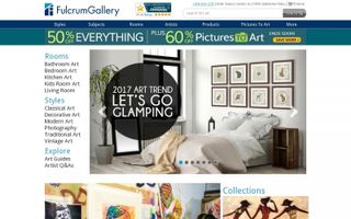 Fulcrum Gallery logo