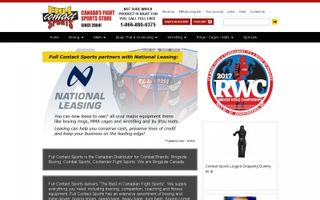 Full Contact Sports logo