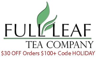 Full Leaf Tea Company logo