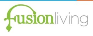 Fusion Living logo