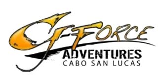 G-Force Adventures logo